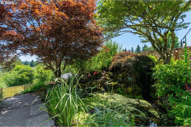 23680 SW Robson Ter, Sherwood, OR 97140 - fenced backyard with a patio