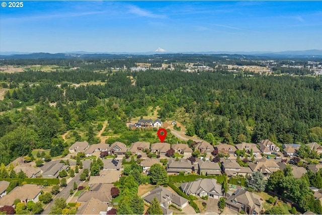 23680 SW Robson Ter, Sherwood, OR 97140 - view of property location featuring a forest and nearby suburban area