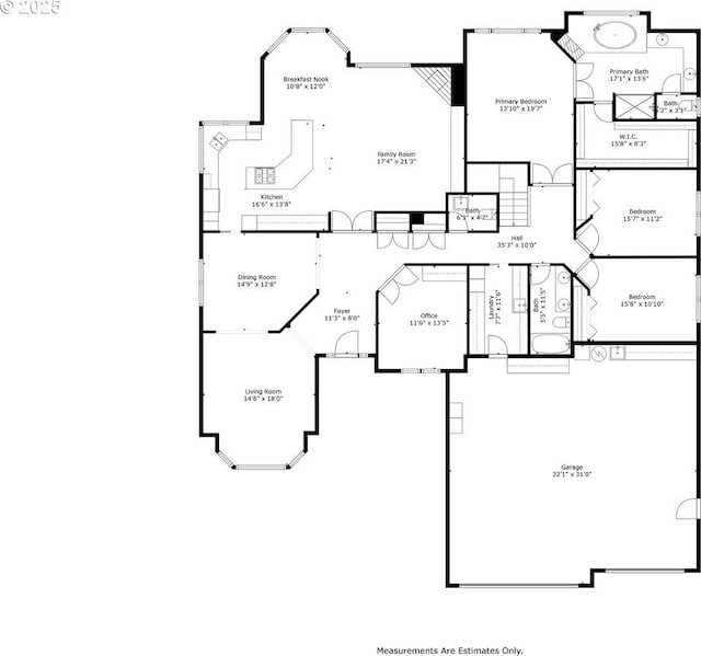 23680 SW Robson Ter, Sherwood, OR 97140 - view of floor plan / room layout