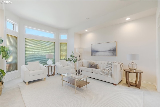 23680 SW Robson Ter, Sherwood, OR 97140 - living area with carpet flooring and recessed lighting