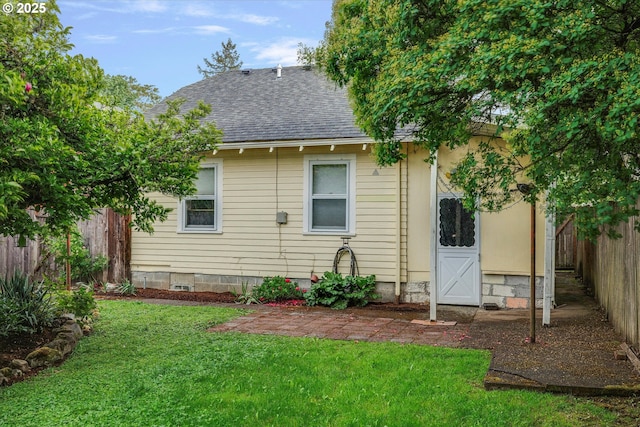 5851 NE 12th Ave, Portland, OR 97211 - back of house with a shingled roof