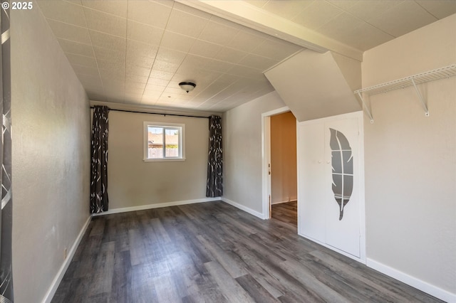 470 W 4th St, Coquille, OR 97423 - unfurnished room featuring wood finished floors and baseboards