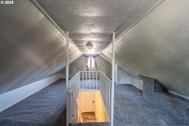 470 W 4th St, Coquille, OR 97423 - bonus room with carpet floors and vaulted ceiling