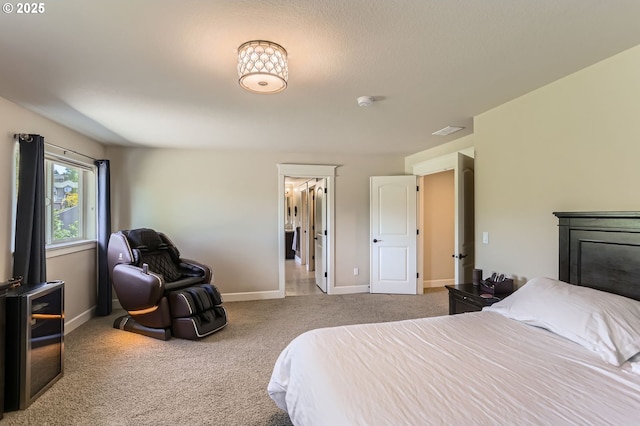 10183 NW Crossing Dr, Portland, OR 97229 - carpeted bedroom with baseboards and beverage cooler