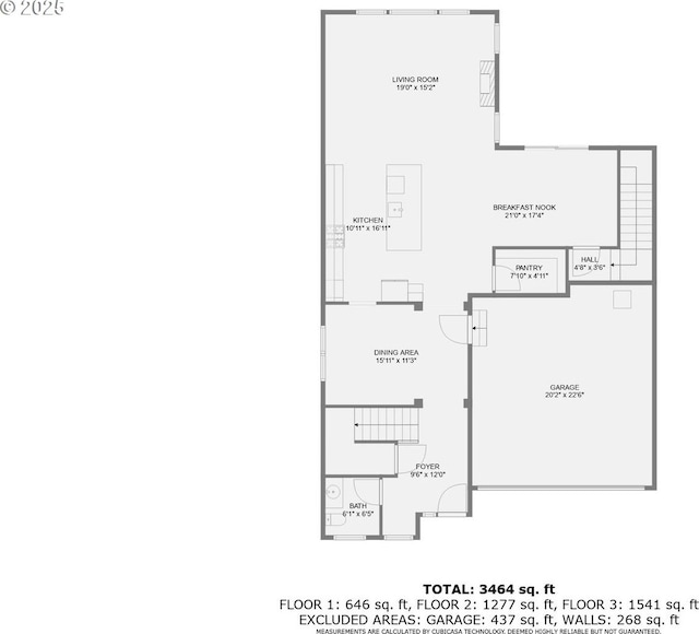 10183 NW Crossing Dr, Portland, OR 97229 - property floor plan