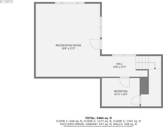 10183 NW Crossing Dr, Portland, OR 97229 - property floor plan