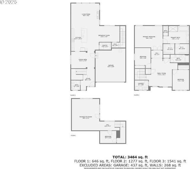 10183 NW Crossing Dr, Portland, OR 97229 - property floor plan