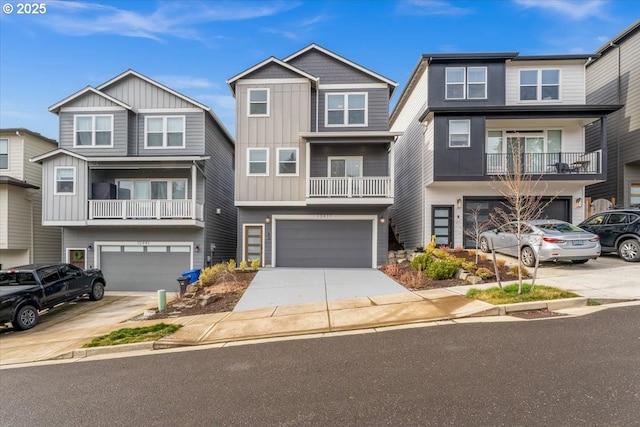 view of townhome / multi-family property