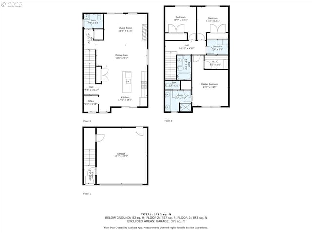 12977 SE Creekside Ter, Happy Valley, OR 97086 - room layout