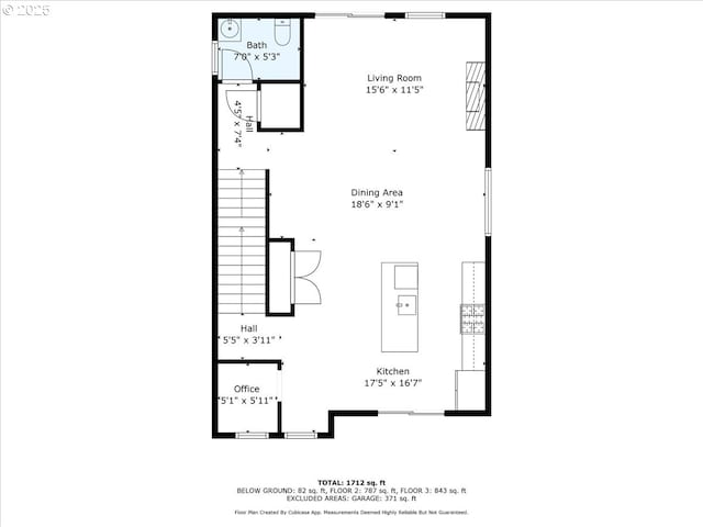 12977 SE Creekside Ter, Happy Valley, OR 97086 - floor plan / room layout