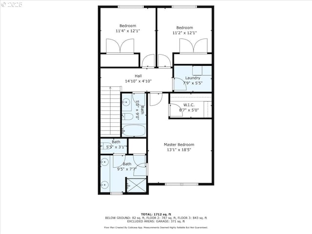 12977 SE Creekside Ter, Happy Valley, OR 97086 - floor plan / room layout