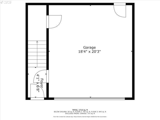 12977 SE Creekside Ter, Happy Valley, OR 97086 - property floor plan