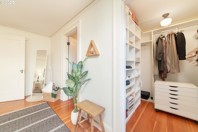 4052 NE 22nd Ave, Portland, OR 97212 - spacious closet featuring light wood finished floors
