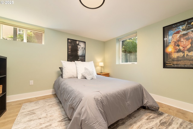 4052 NE 22nd Ave, Portland, OR 97212 - bedroom with wood finished floors