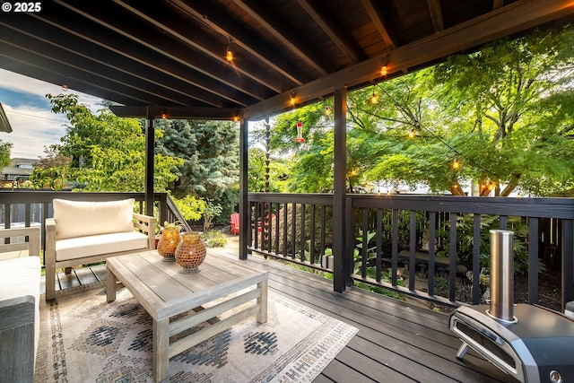4052 NE 22nd Ave, Portland, OR 97212 - view of wooden deck