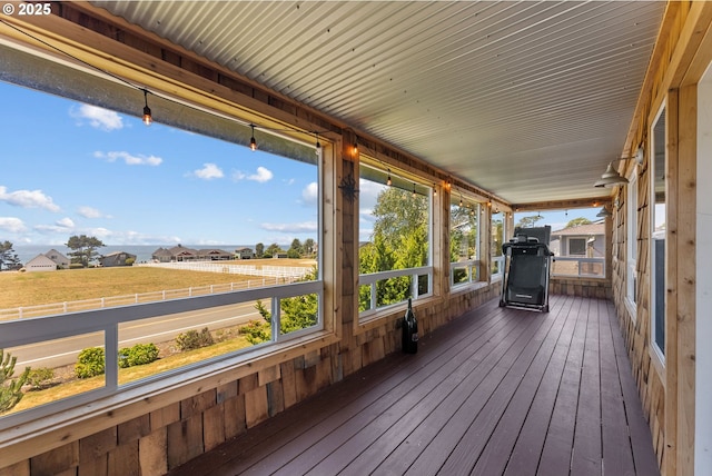15263 Oceanview Dr, Brookings, OR 97415 - view of deck