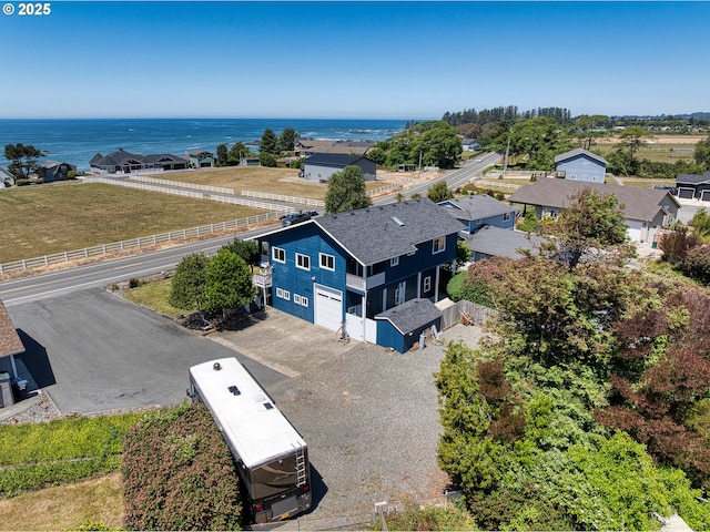 15263 Oceanview Dr, Brookings, OR 97415 - bird's eye view of a nearby body of water