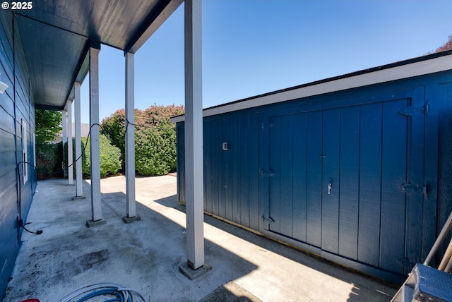 15263 Oceanview Dr, Brookings, OR 97415 - view of patio / terrace