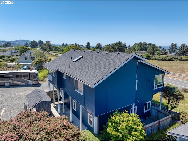 15263 Oceanview Dr, Brookings, OR 97415 - aerial view of property and surrounding area