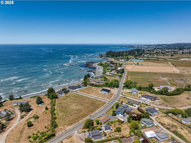 15263 Oceanview Dr, Brookings, OR 97415 - aerial overview of property's location featuring a large body of water