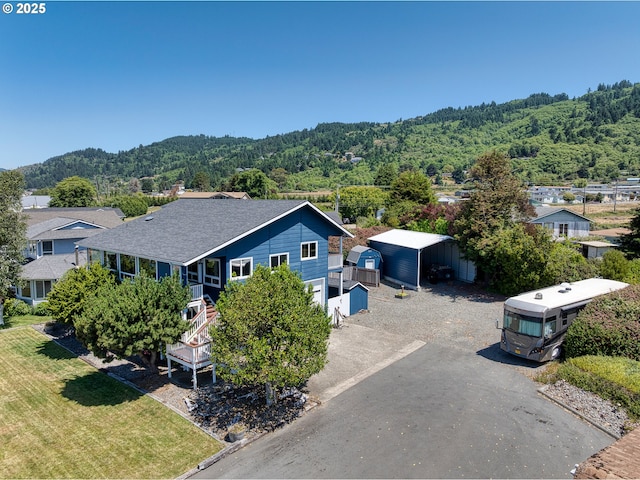 15263 Oceanview Dr, Brookings, OR 97415 - aerial view of a forest
