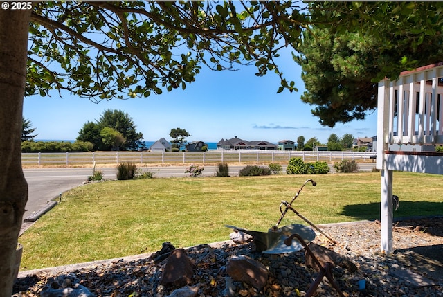 15263 Oceanview Dr, Brookings, OR 97415 - view of yard
