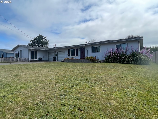 755735 Bluff Ave, Bandon, OR 97411 - ranch-style home with an attached garage