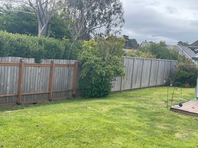 755735 Bluff Ave, Bandon, OR 97411 - view of yard