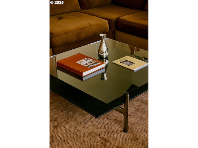 interior details featuring carpet