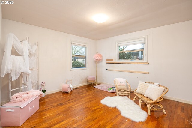 4160 Willhi St, Eugene, OR 97402 - sitting room featuring wood-type flooring