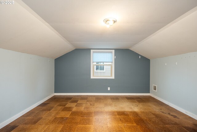 4160 Willhi St, Eugene, OR 97402 - additional living space featuring vaulted ceiling