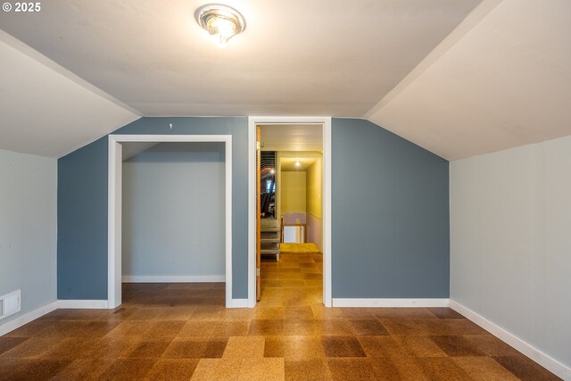 4160 Willhi St, Eugene, OR 97402 - additional living space featuring lofted ceiling