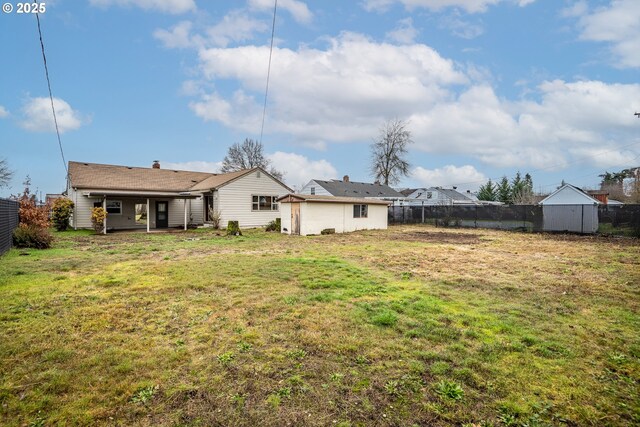 4160 Willhi St, Eugene, OR 97402 - view of yard