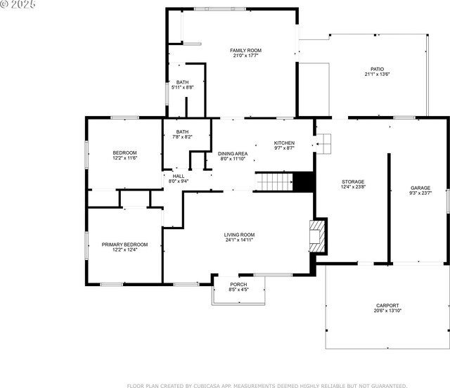 4160 Willhi St, Eugene, OR 97402 - plan
