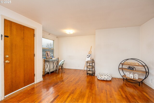 4160 Willhi St, Eugene, OR 97402 - interior space with wood-type flooring