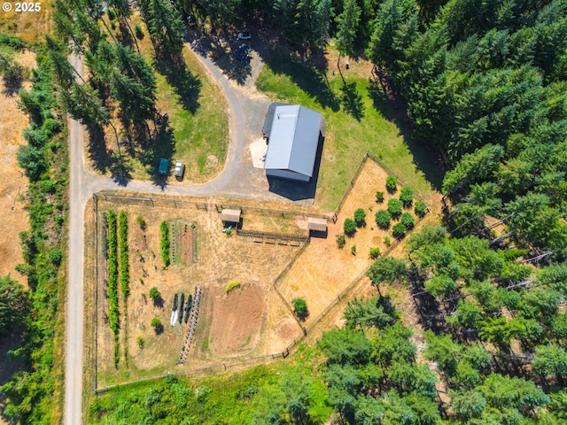 94986 Thetford Ln, Marcola, OR 97454 - aerial view