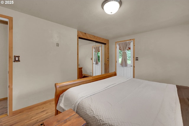 86680 Territorial Hwy, Veneta, OR 97487 - bedroom with wood finished floors and baseboards