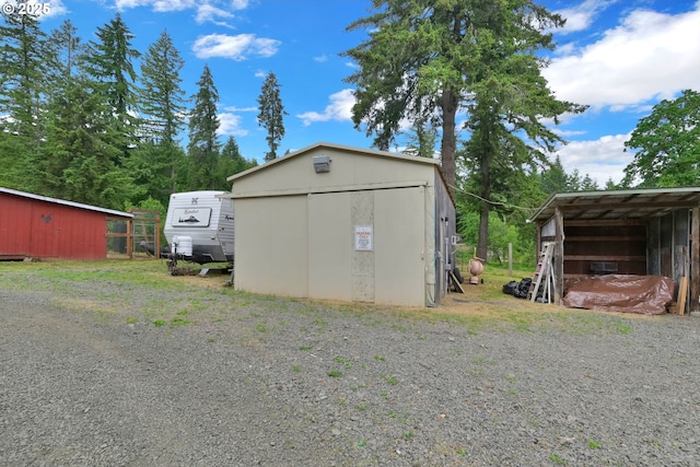 86680 Territorial Hwy, Veneta, OR 97487 - view of shed