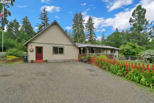 86680 Territorial Hwy, Veneta, OR 97487 - view of front of property