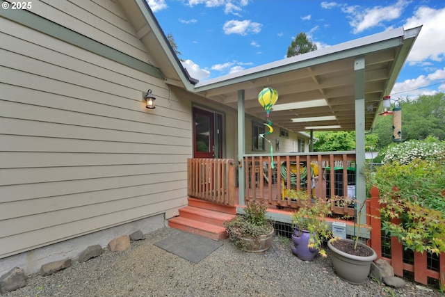 86680 Territorial Hwy, Veneta, OR 97487 - view of wooden terrace
