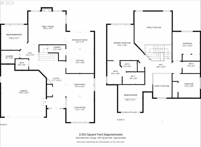 home floor plan