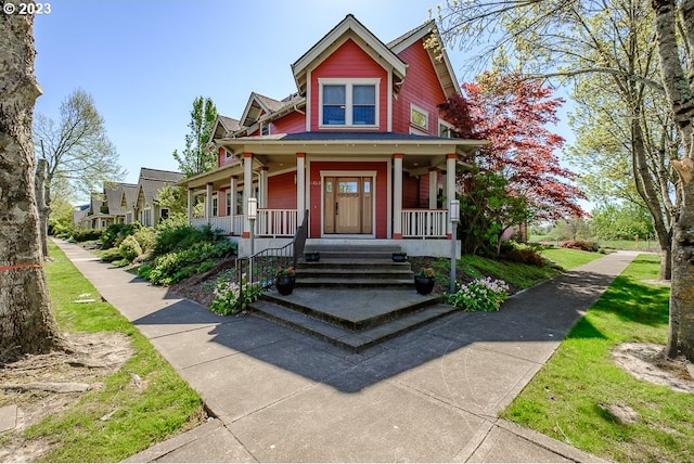 1603 Berkeley Ln, Monmouth, OR 97361 - victorian house featuring covered porch