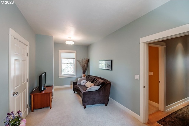 1603 Berkeley Ln, Monmouth, OR 97361 - sitting room with light colored carpet and baseboards