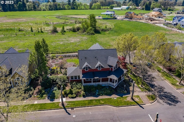1603 Berkeley Ln, Monmouth, OR 97361 - aerial view of property and surrounding area