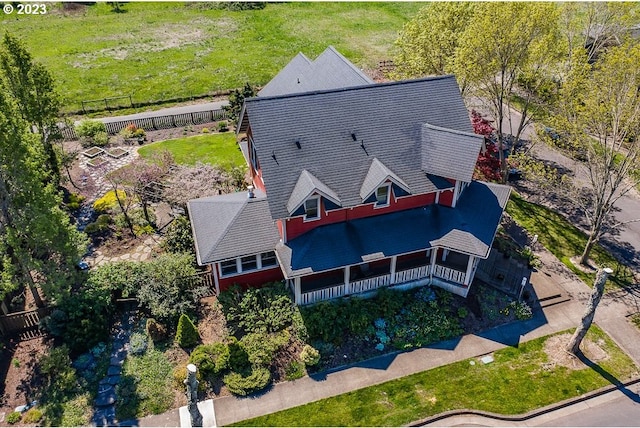 1603 Berkeley Ln, Monmouth, OR 97361 - view from above of property