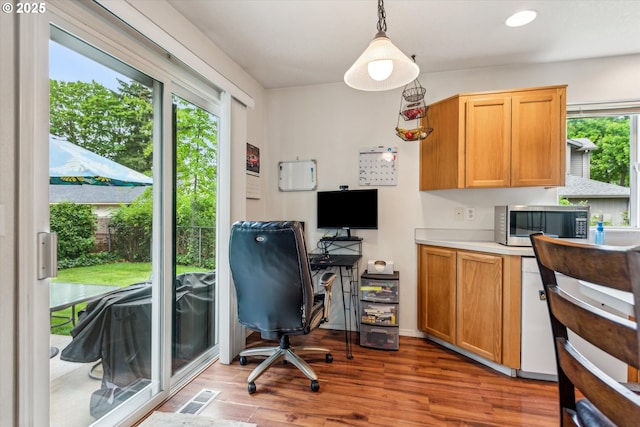 19030 SW Pike Ln, Beaverton, OR 97078 - office with wood finished floors