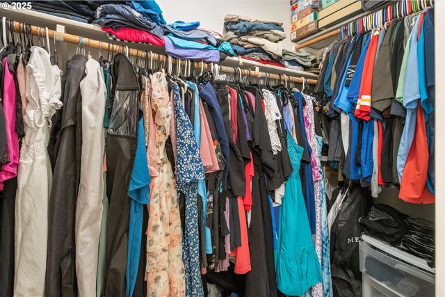 19030 SW Pike Ln, Beaverton, OR 97078 - view of walk in closet