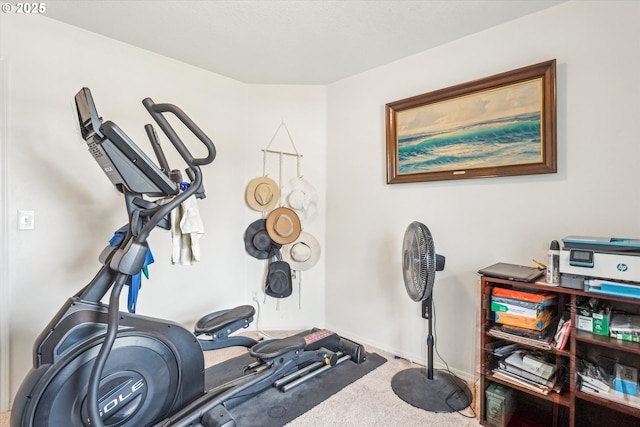 19030 SW Pike Ln, Beaverton, OR 97078 - exercise room with carpet floors