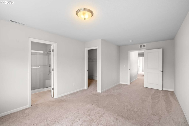 2344 SE 16th Aly, Gresham, OR 97080 - unfurnished bedroom with carpet flooring, a closet, a spacious closet, and ensuite bathroom
