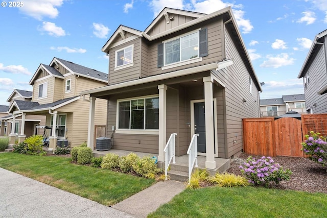 2344 SE 16th Aly, Gresham, OR 97080 - craftsman-style house with board and batten siding